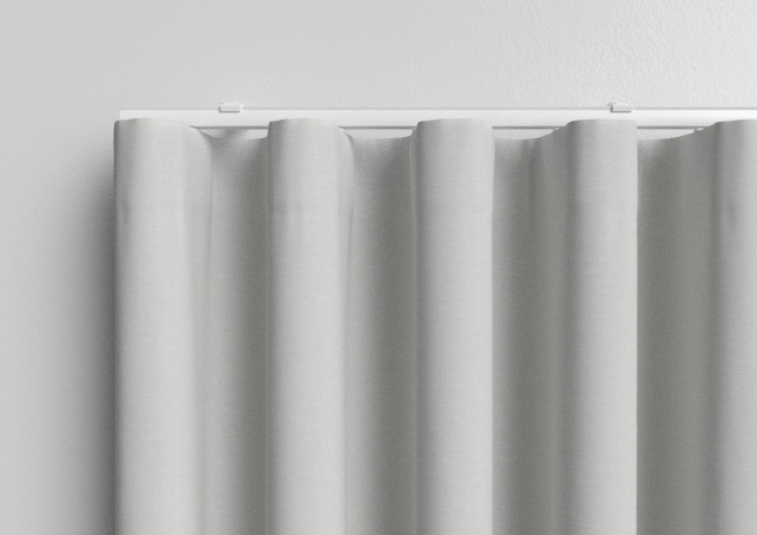 Oslo, Silver - Made to Measure Curtains - Image 13